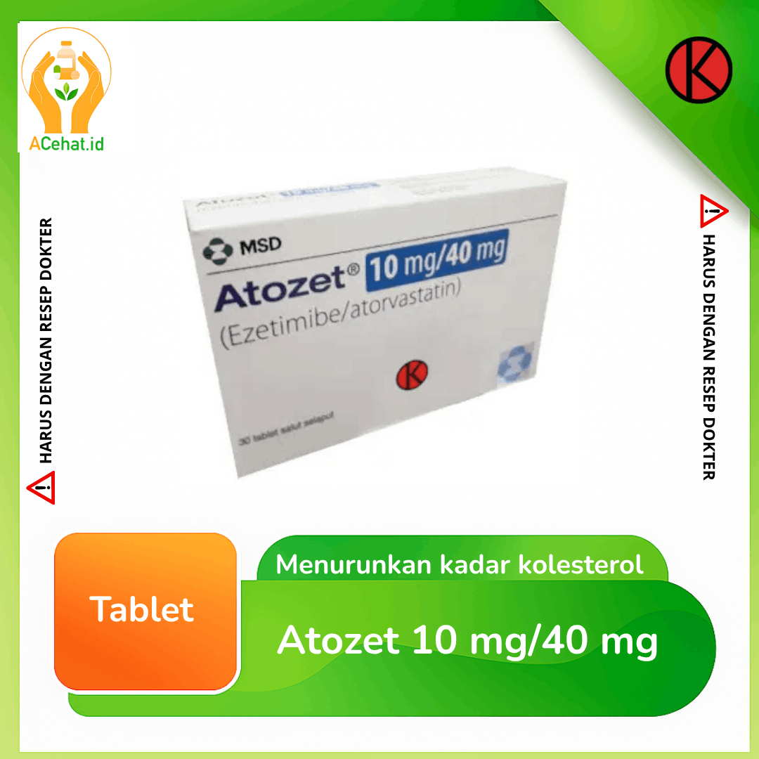 Atozet 10 mg/40 mg