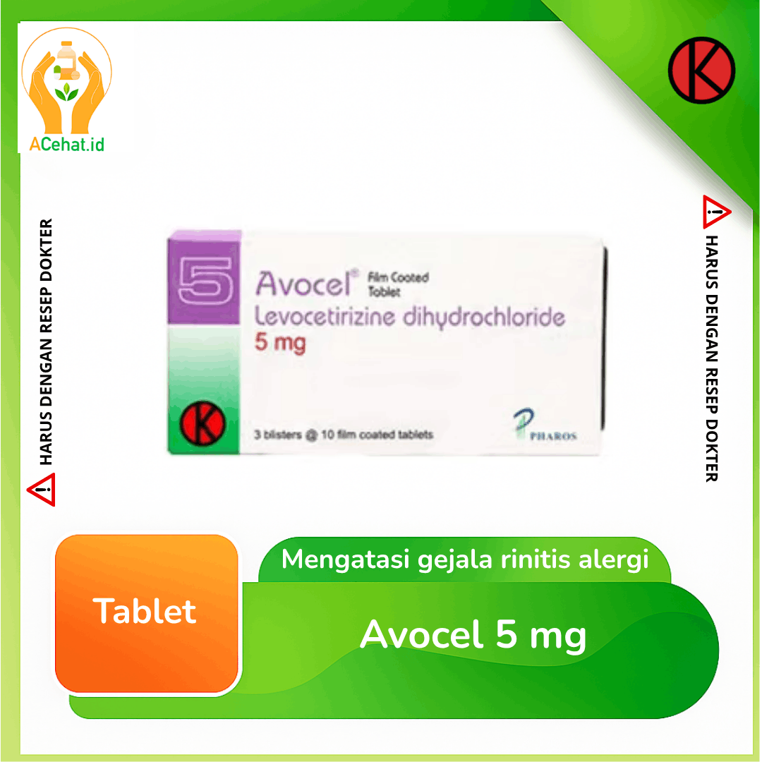 Avocel 5 mg