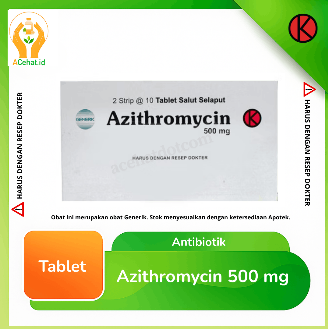 Azithromycin 500 mg Tablet
