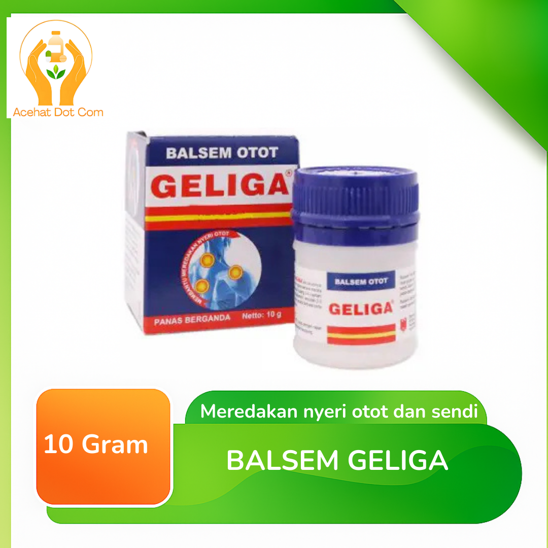 Balsem Geliga 10 Gr