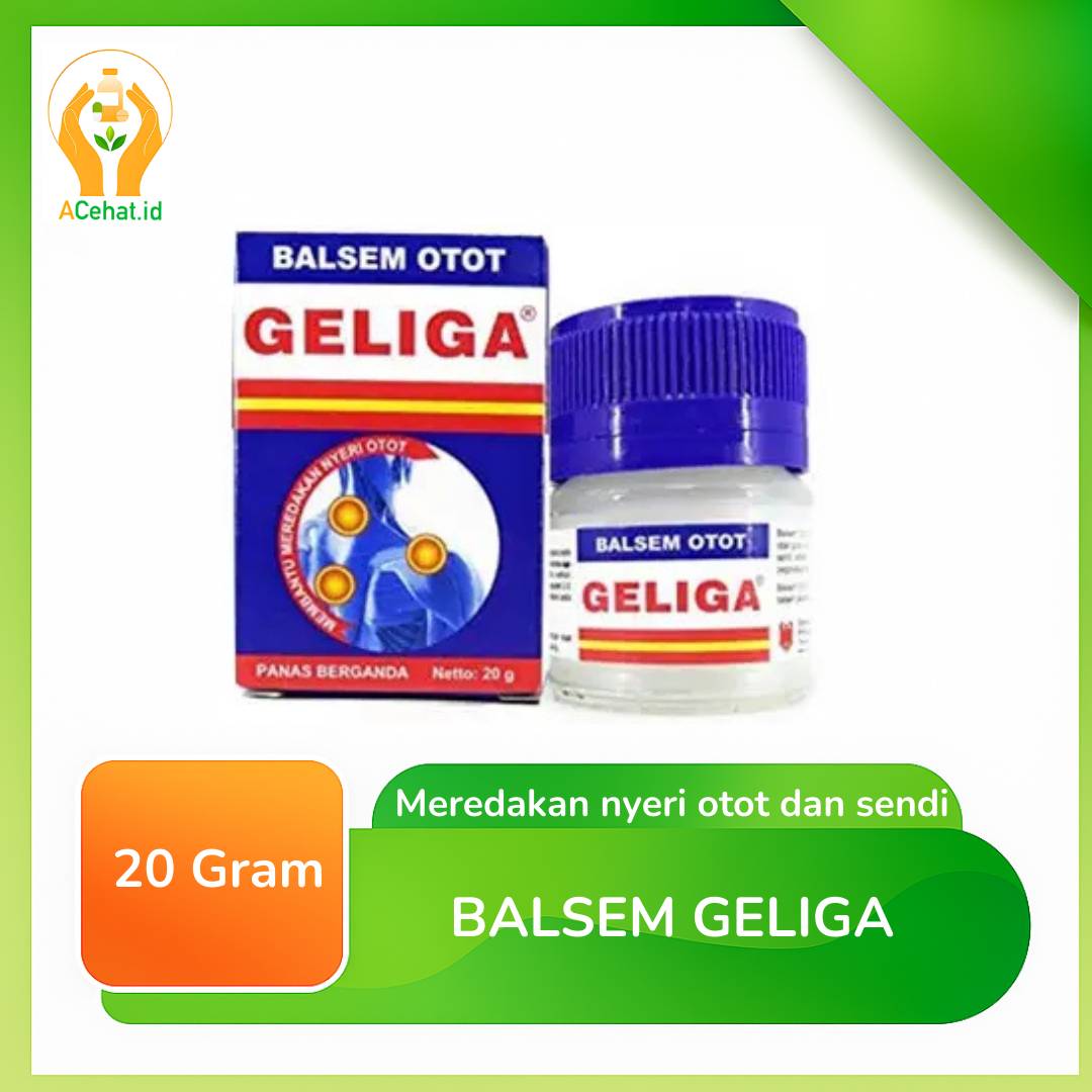 Balsem Geliga 20 Gr