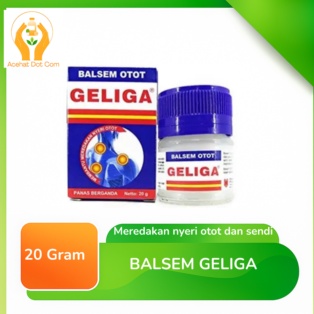 Balsem Geliga 20 Gr