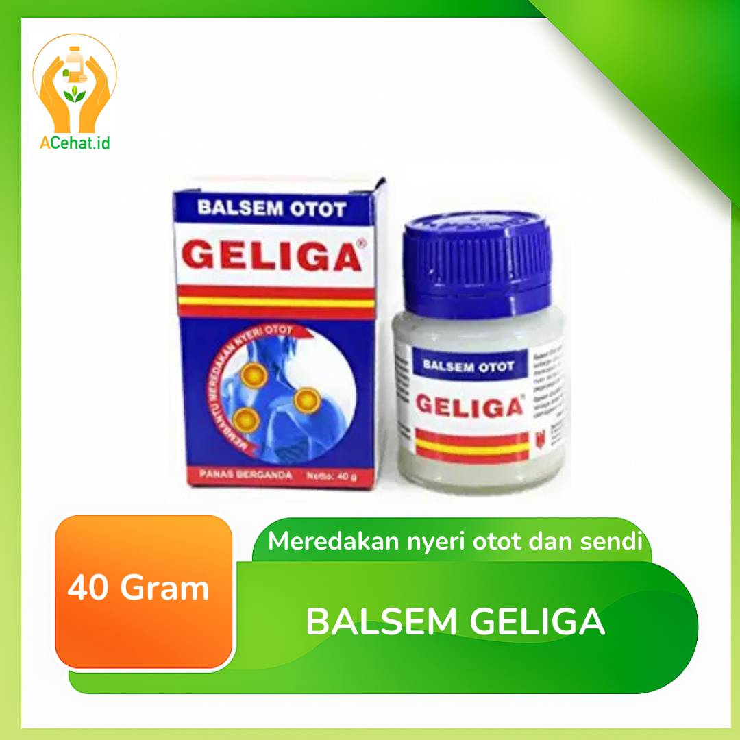 Balsem Geliga 40 Gr