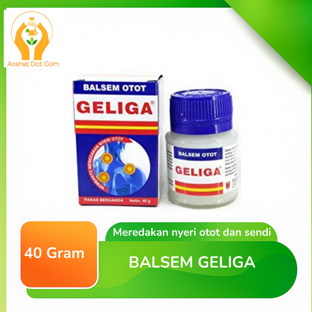 Balsem Geliga 40 Gr