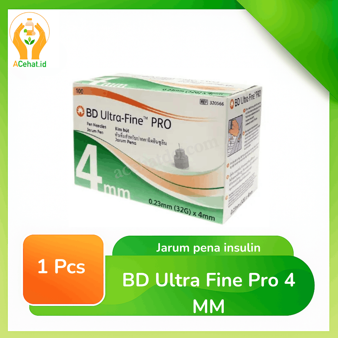 BD Ultra Fine Pro 4 MM