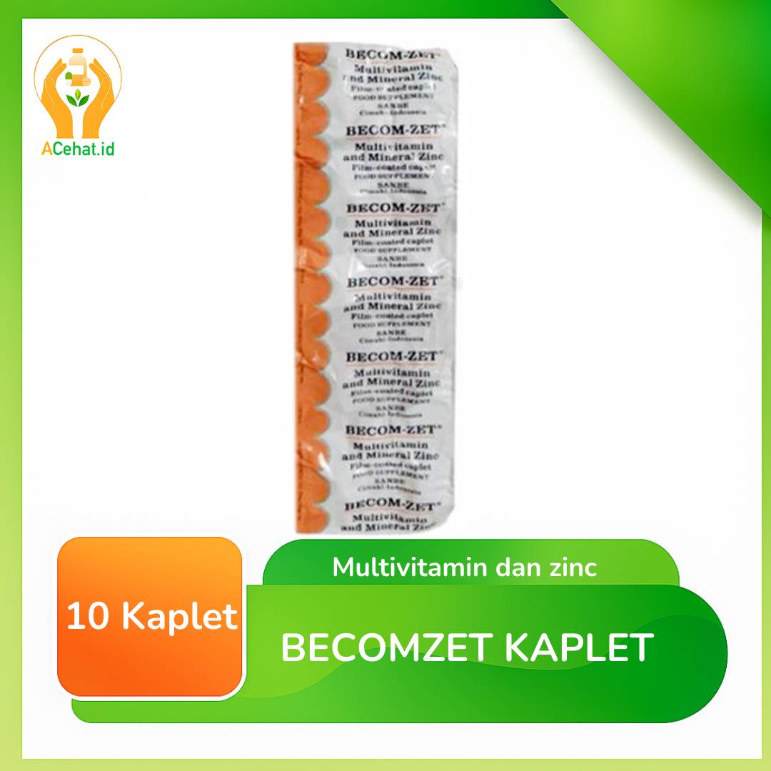 BECOM ZET 10 STRIP @10 KAPLET SALUT FILM