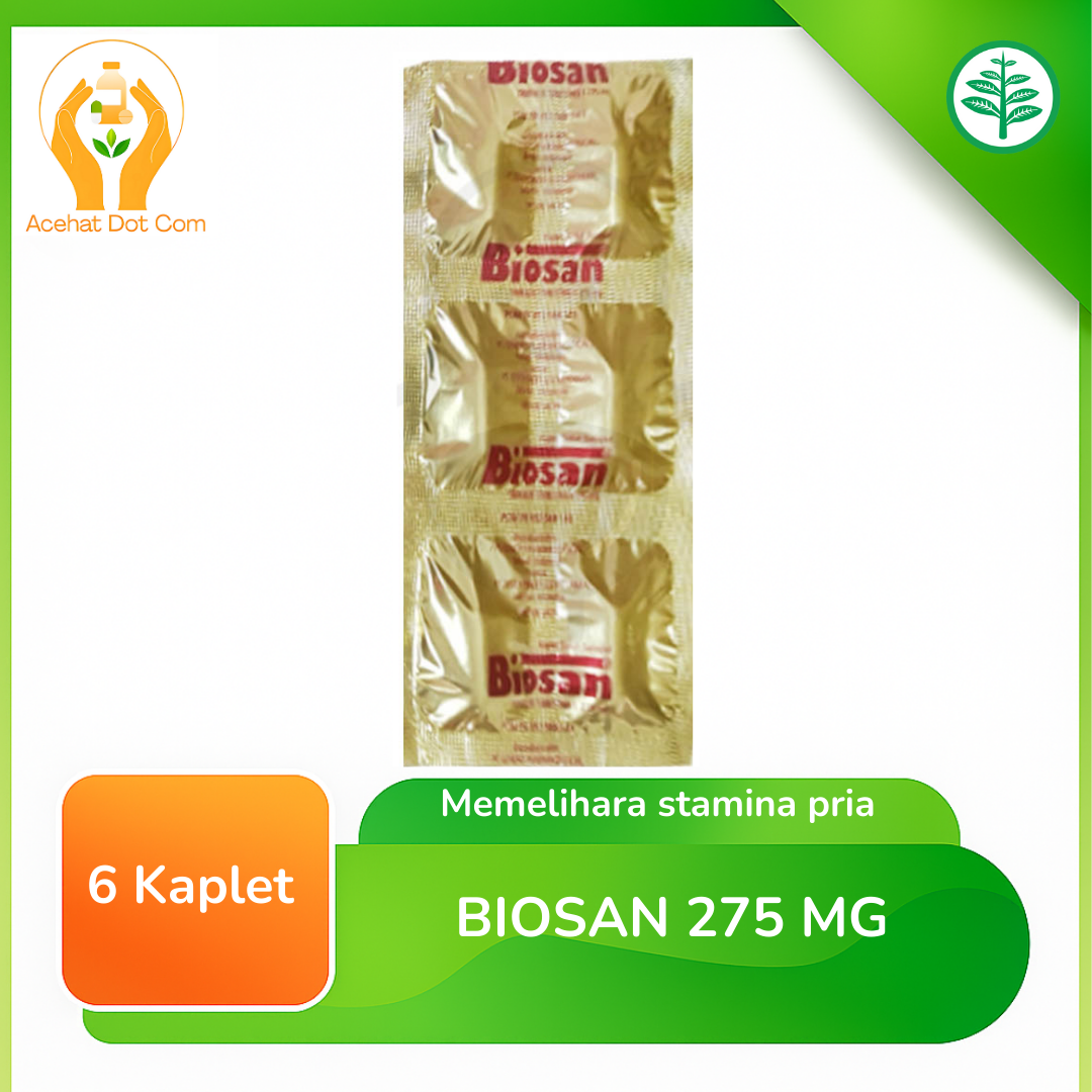 BIOSAN 275 MG Tablet