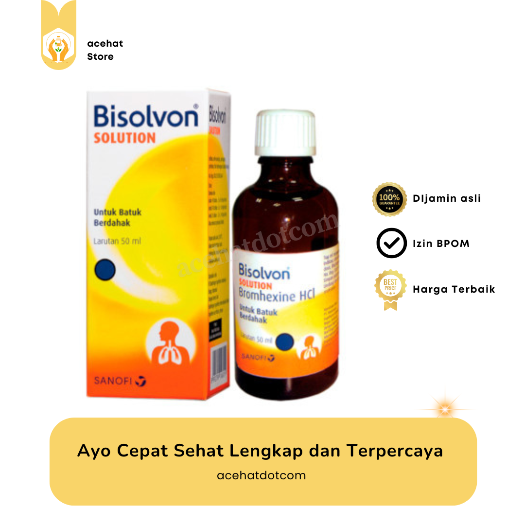 BISOLVON 10 MG/5 ML SOL 50 ML