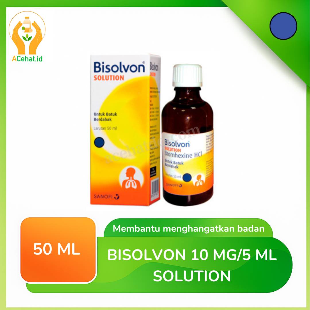 BISOLVON 10 MG/5 ML SOL 50 ML