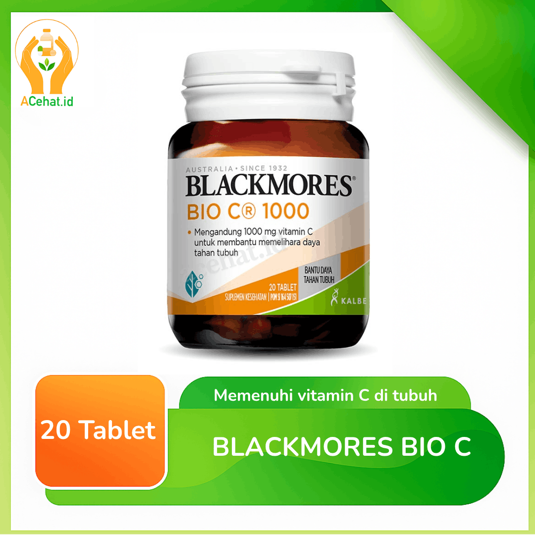 Blackmores Bio C 1000 mg 20 Tablet
