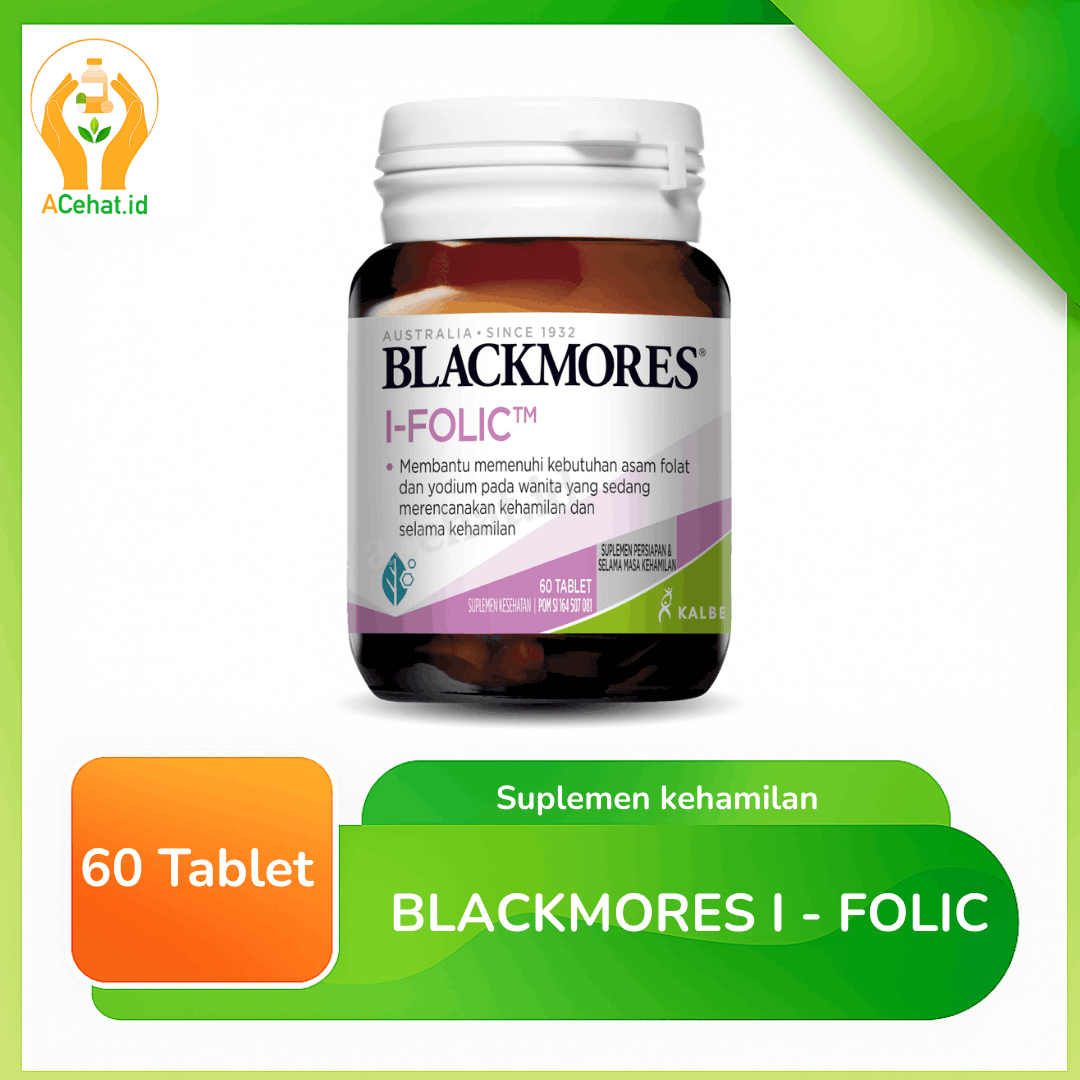 Blackmores I-Folic 60 Tablet