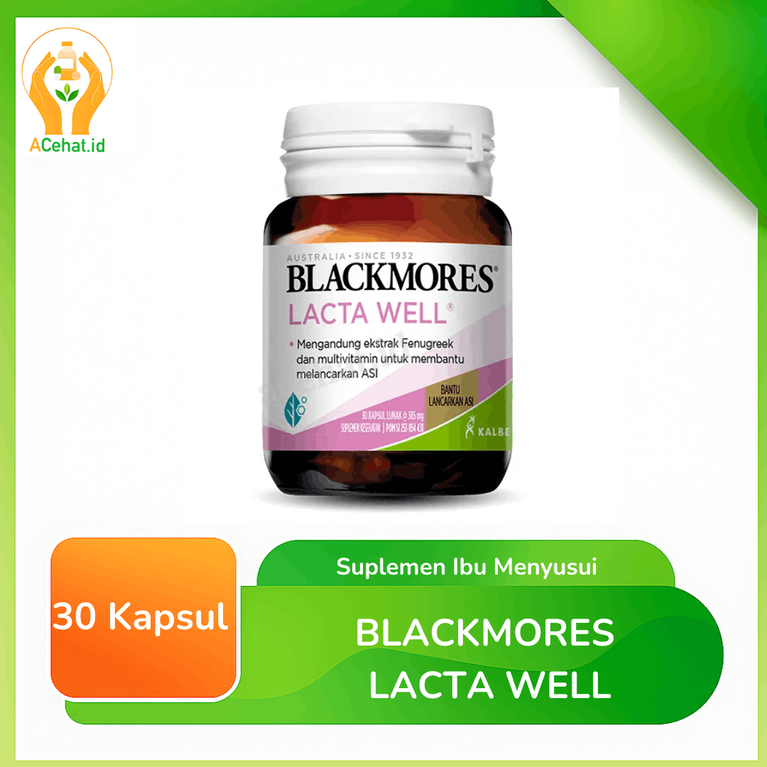 Blackmores Lacta Well 30 Kapsul