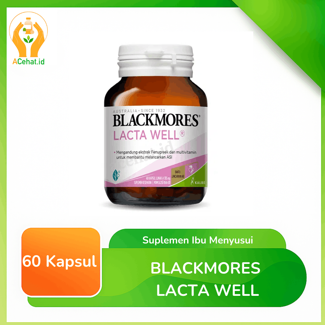 Blackmores Lacta Well 60 Kapsul