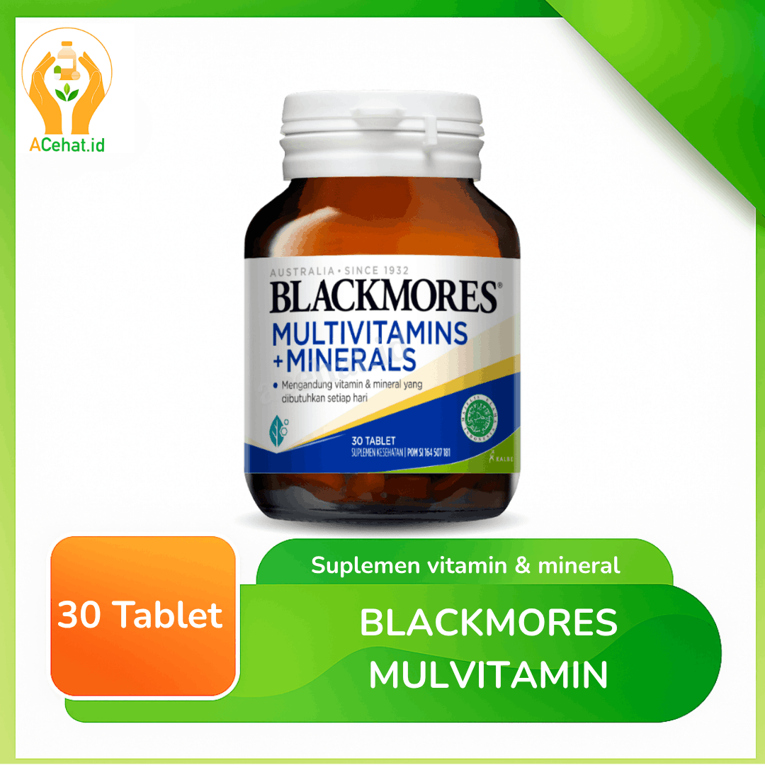 Blackmores Multivitamins & Minerals 30 Tablet