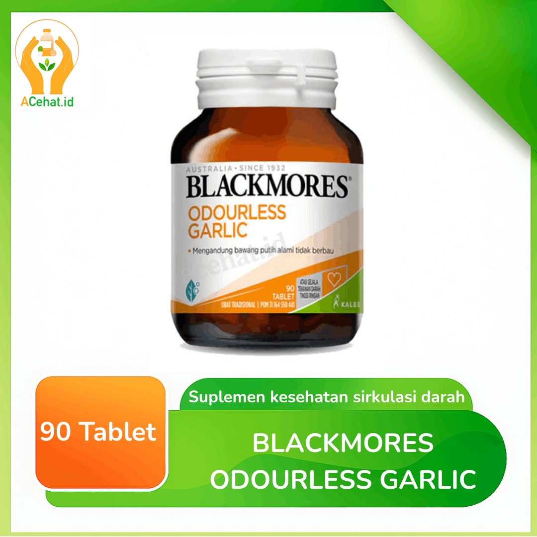 Blackmores Odourless Garlic 90 Tablet