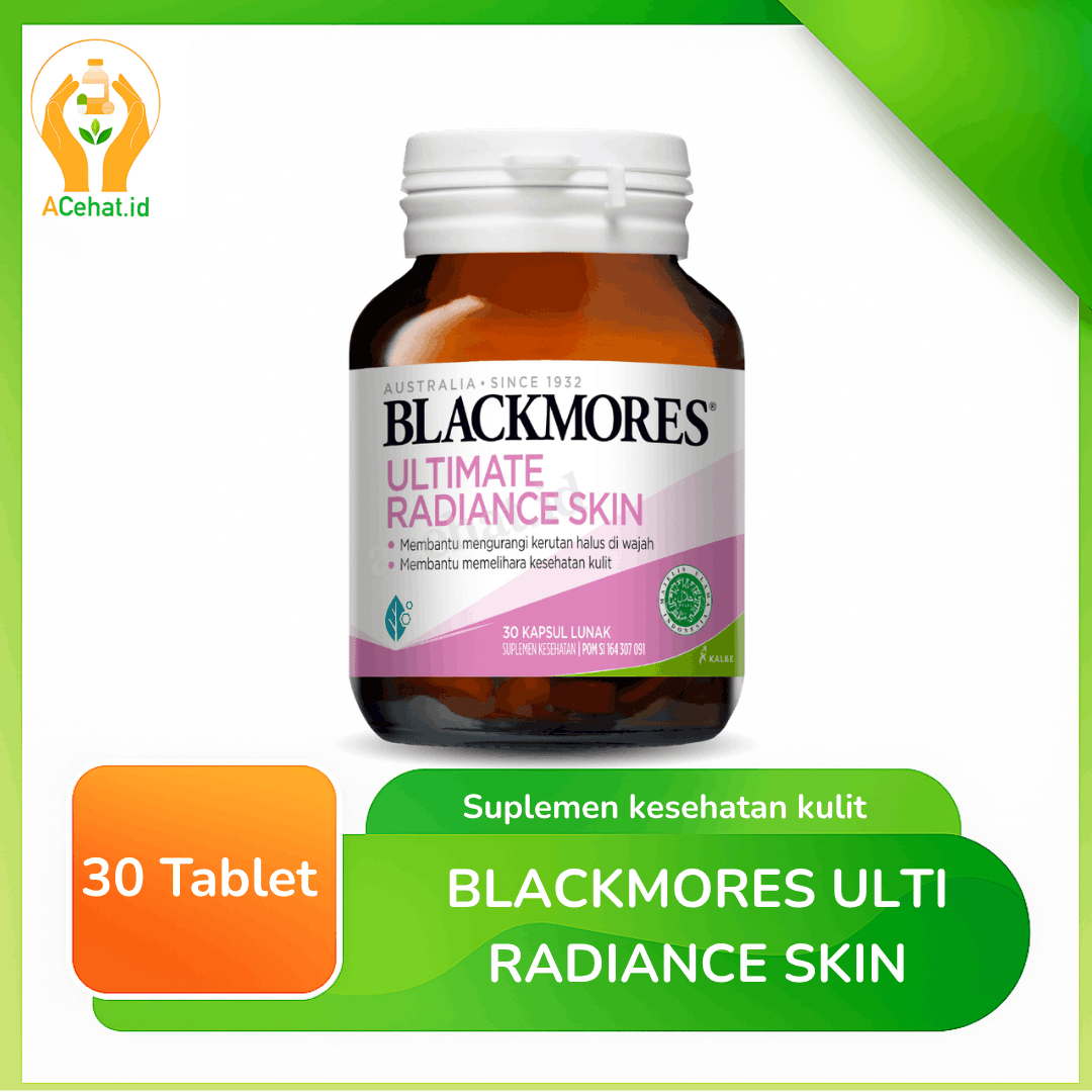 Blackmores Ultimate Radiance Skin 30 Kapsul