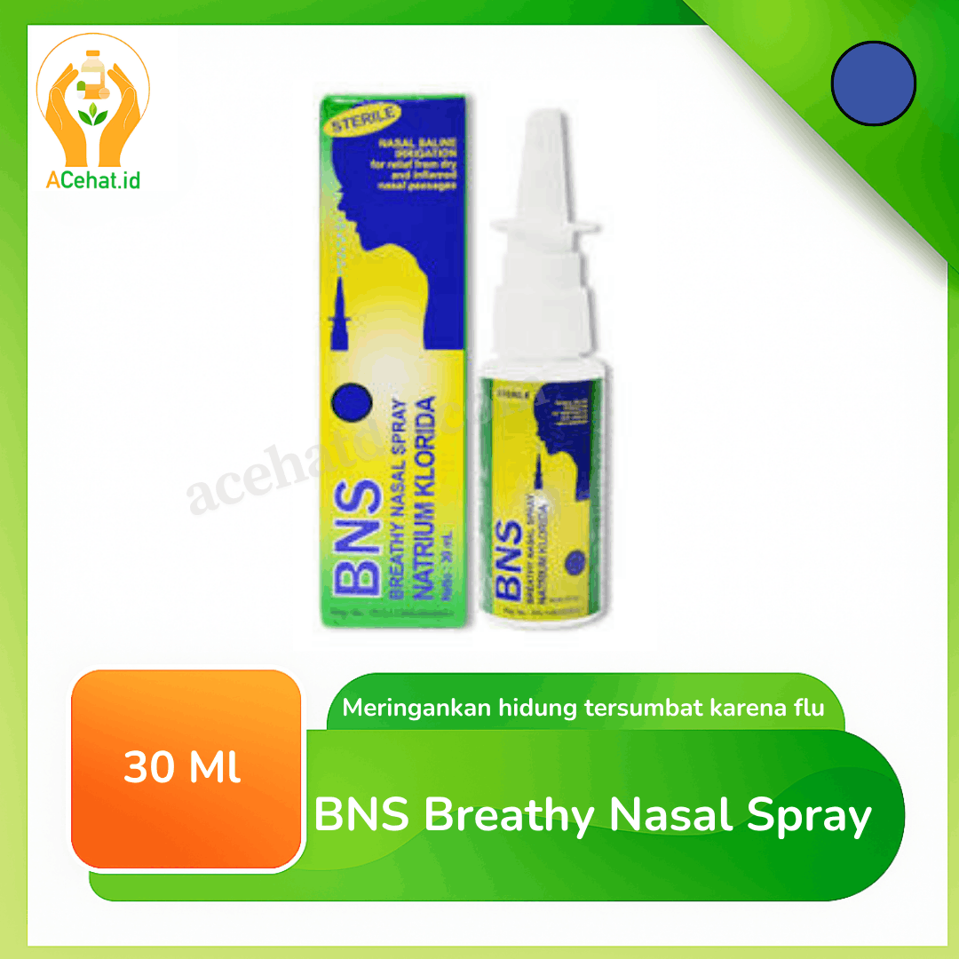 BNS Breathy Nasal Spray 30 ml