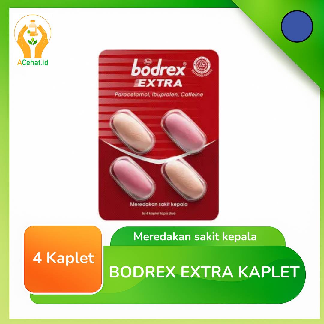 BODREX EXTRA KAPLET