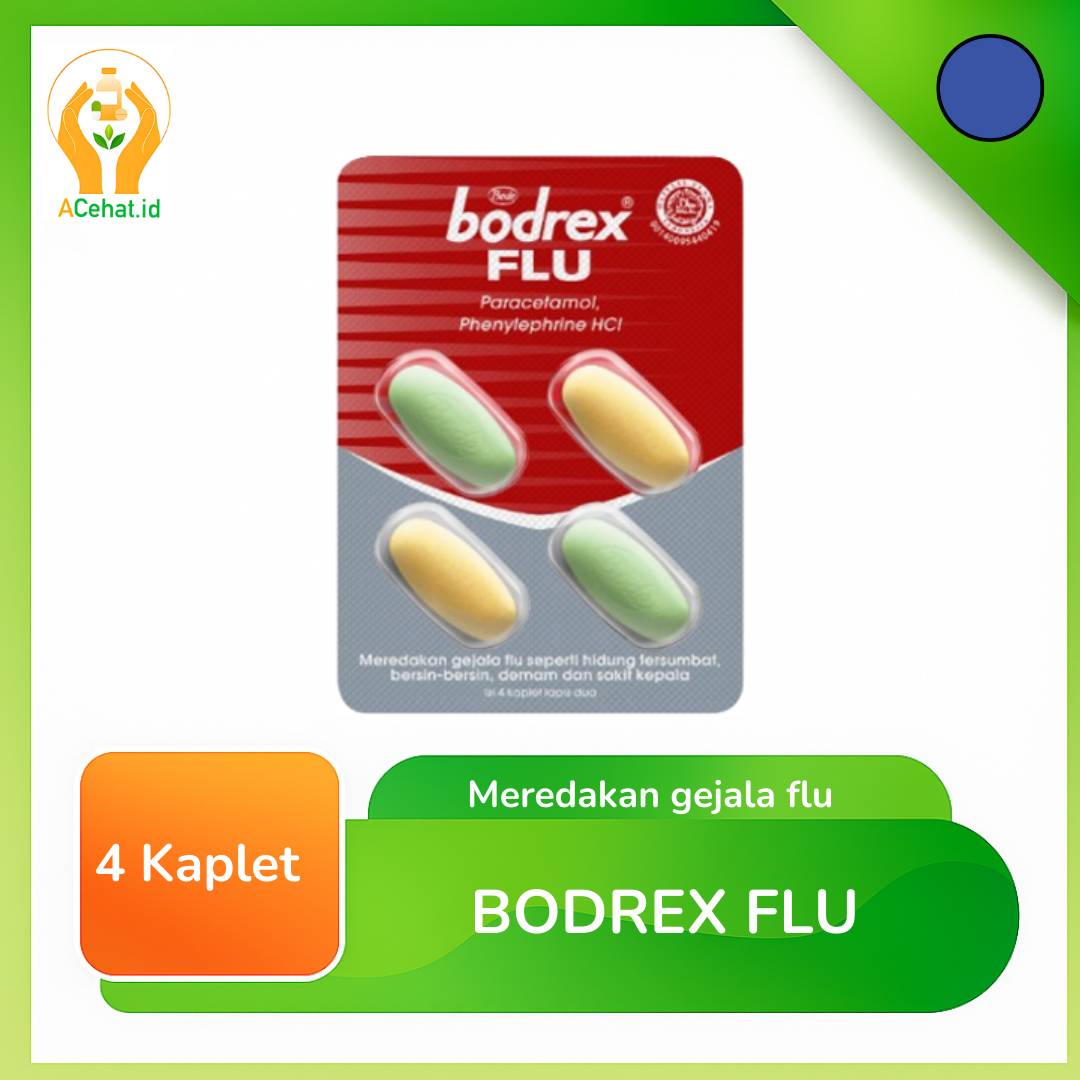 BODREX FLU TABLET