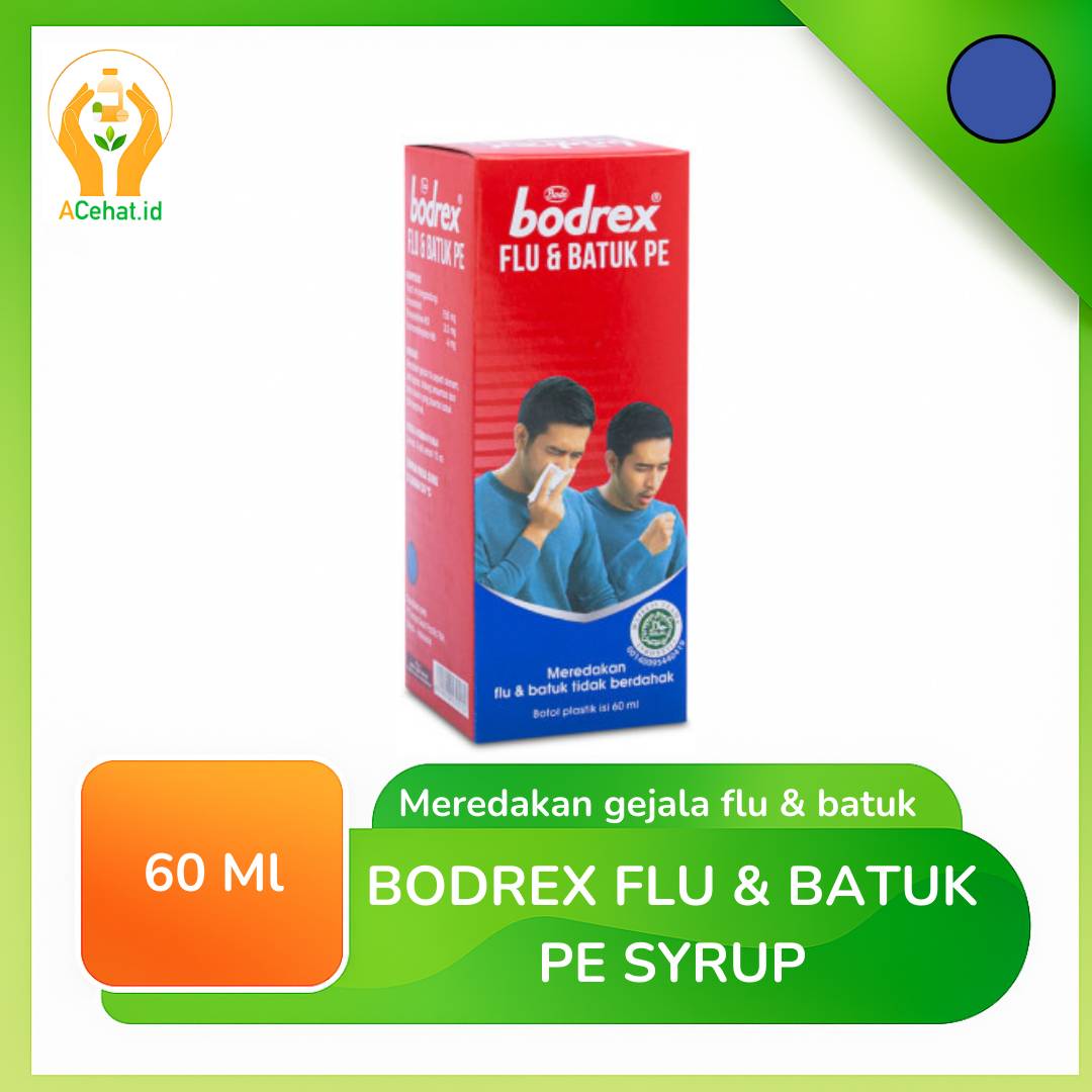 BODREX FLU & BATUK PE SYR 60 ML