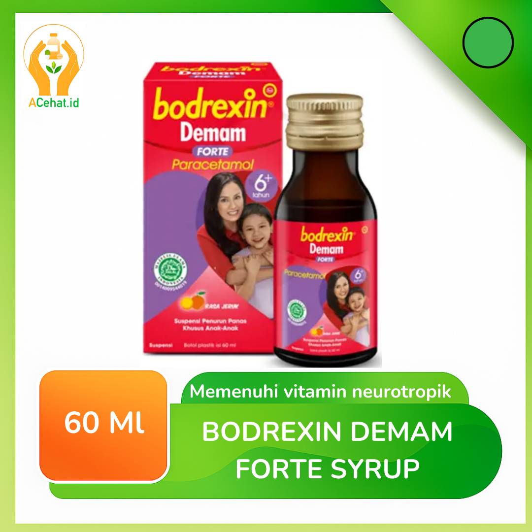 BODREXIN DEMAM FORTE SYR 60 ML