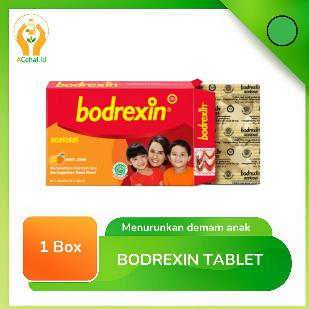 BODREXIN TABLET
