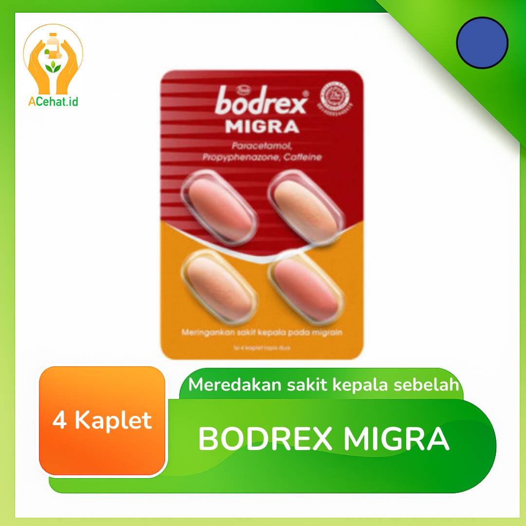 BODREX MIGRA TABLET