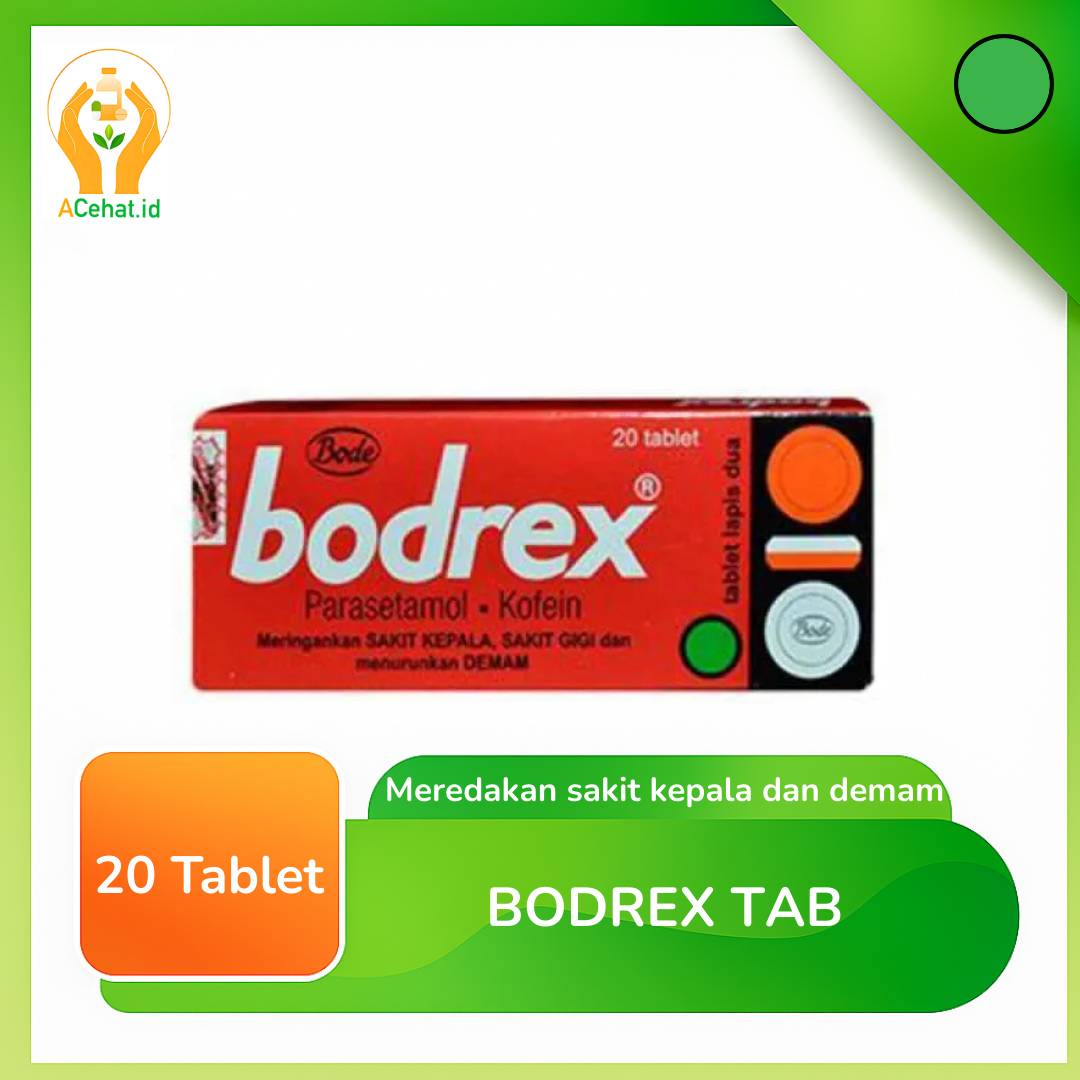BODREX TABLET – acehat