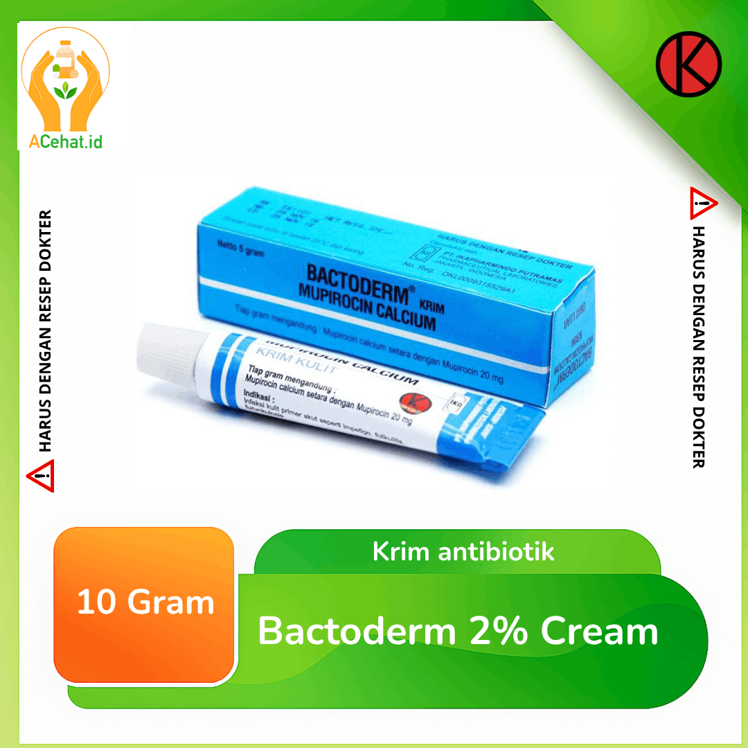 Bactoderm 2% Cream 10 g