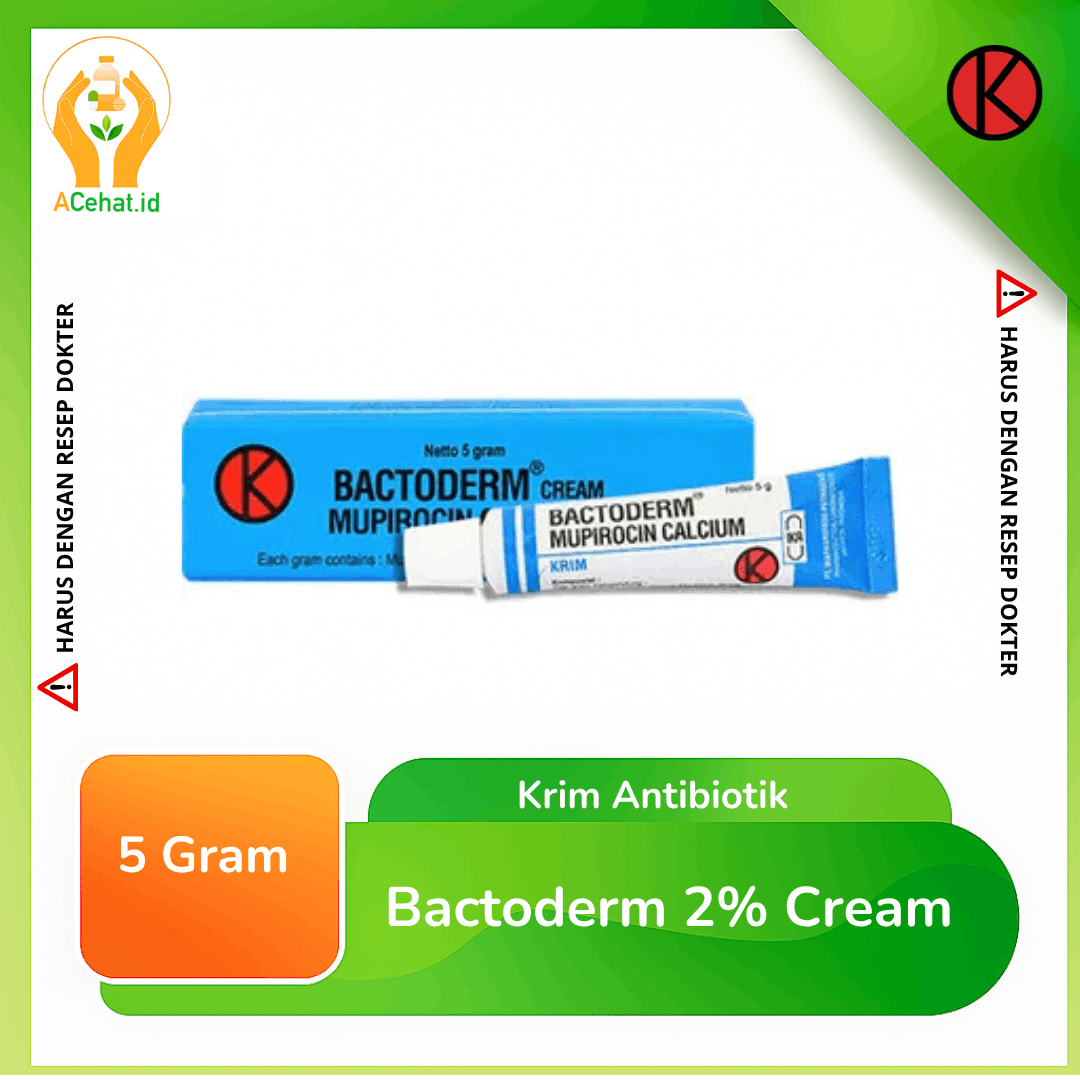 Bactoderm 2% Cream 5 g