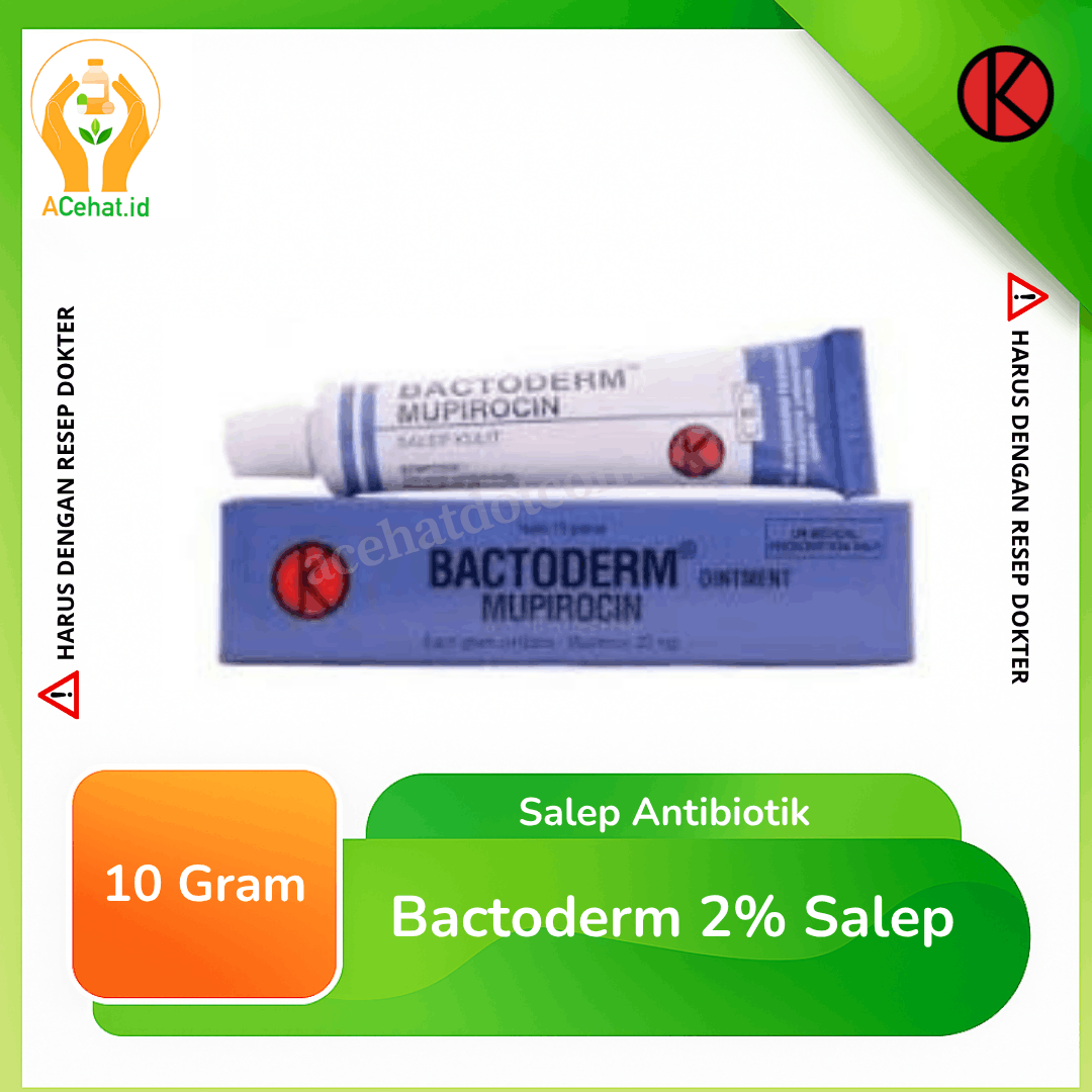 Bactoderm 2% Salep 10 g