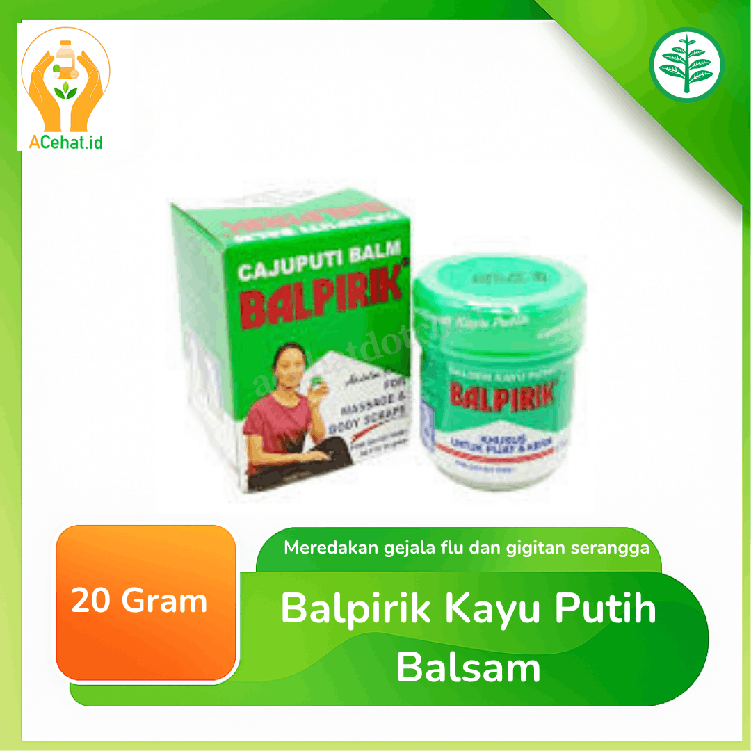 Balpirik Kayu Putih Balsam 20 g