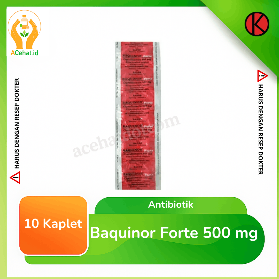 Baquinor Forte 500 mg