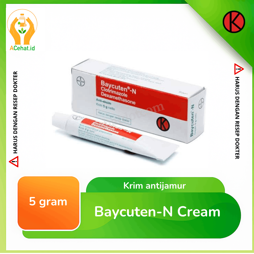 Baycuten-N Cream 5 g
