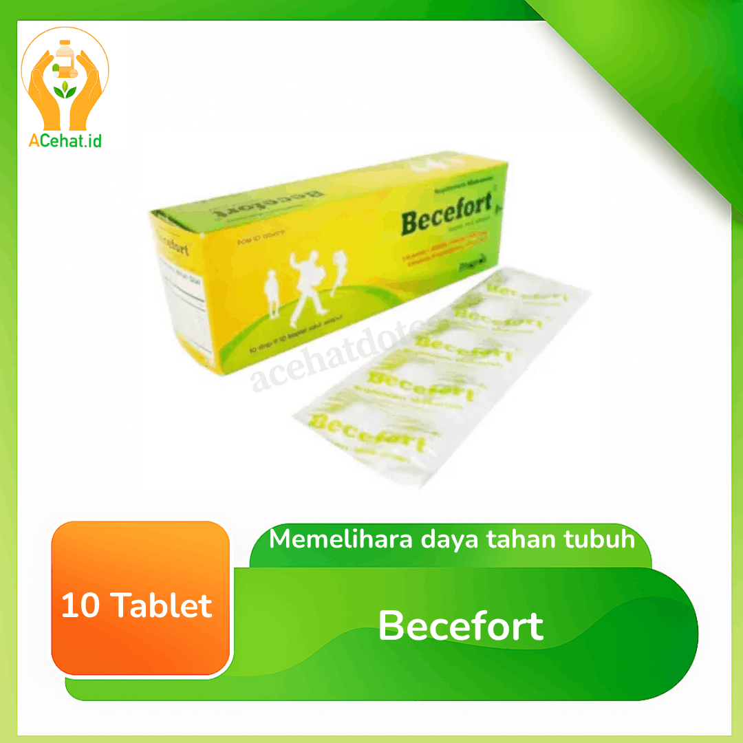 Becefort 10 Tablet