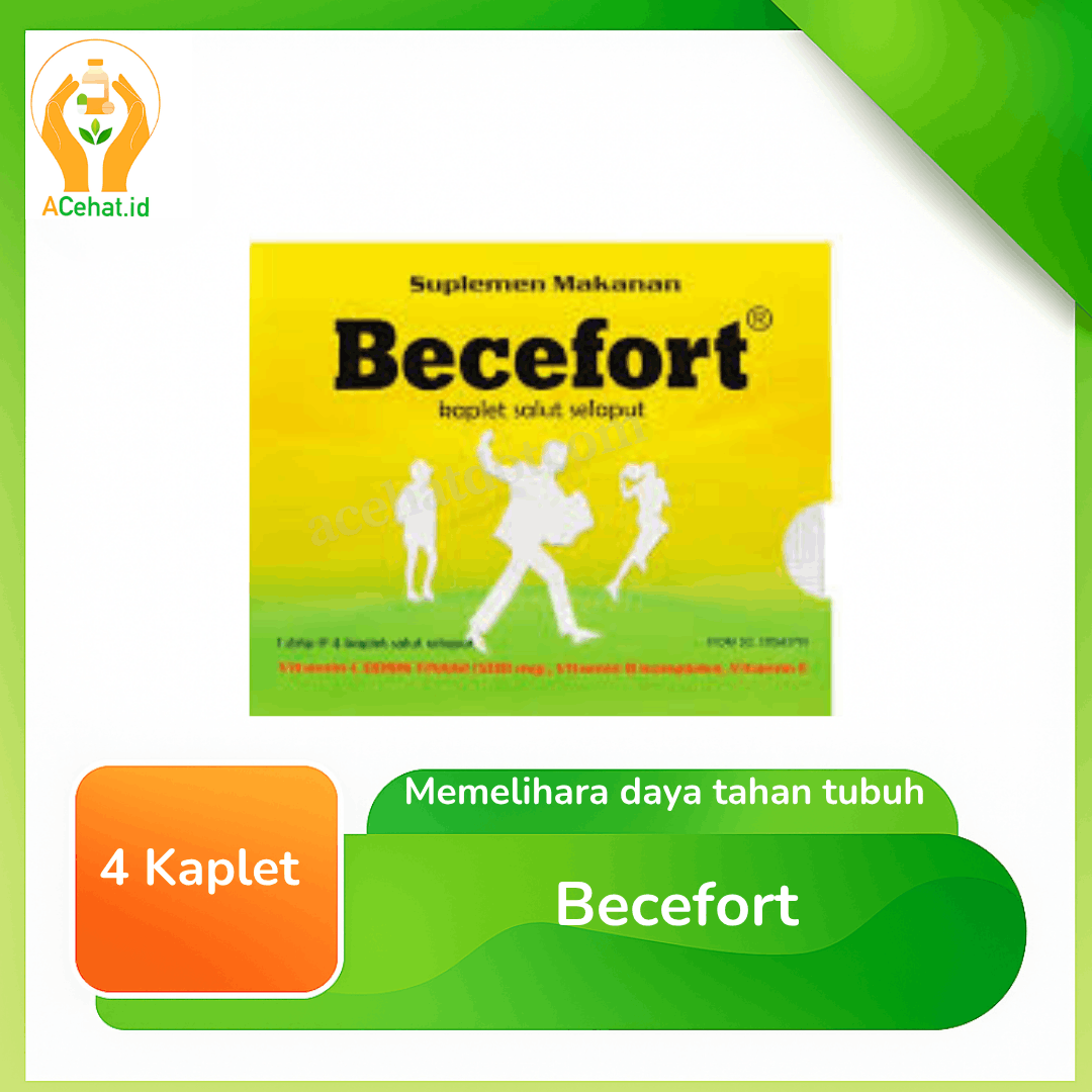 Becefort 4 Kaplet