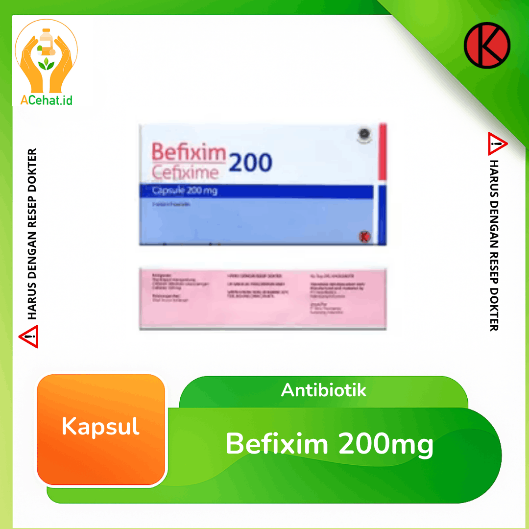Befixim 200mg