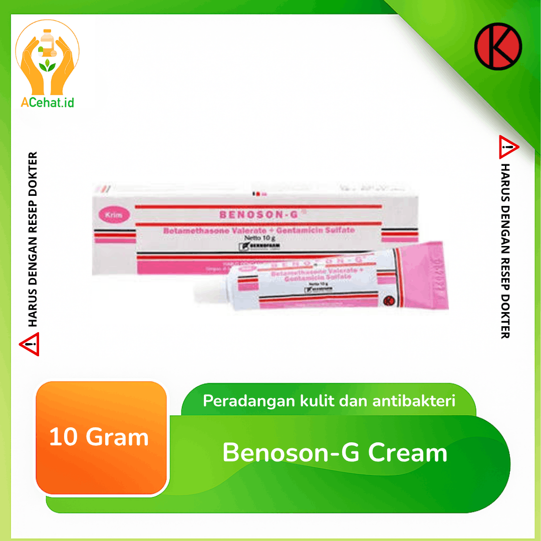 Benoson-G Cream 10 g