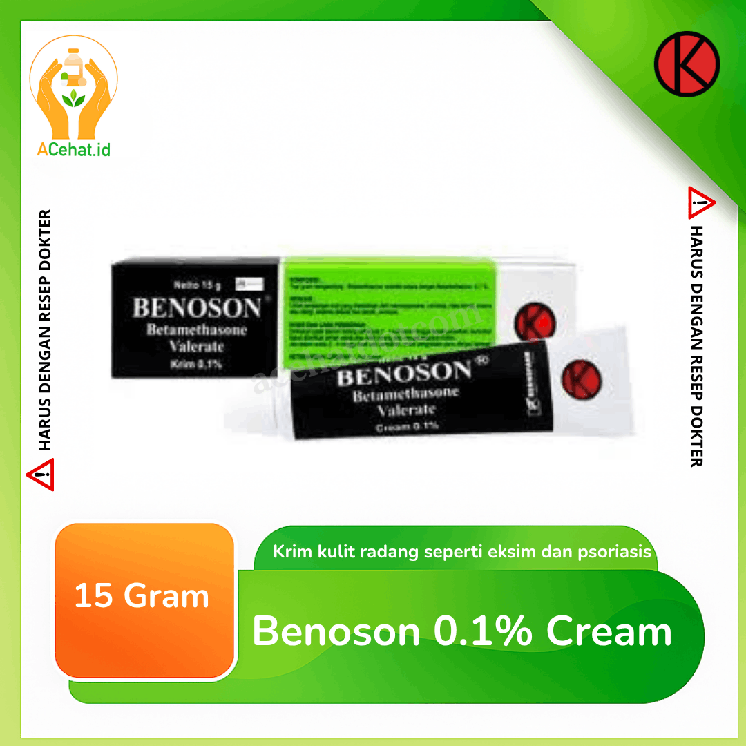 Benoson 0.1% Cream 15 g