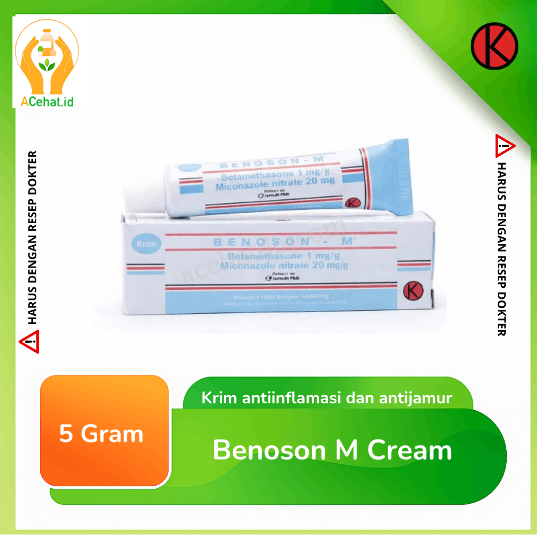 Benoson M Cream 5 g