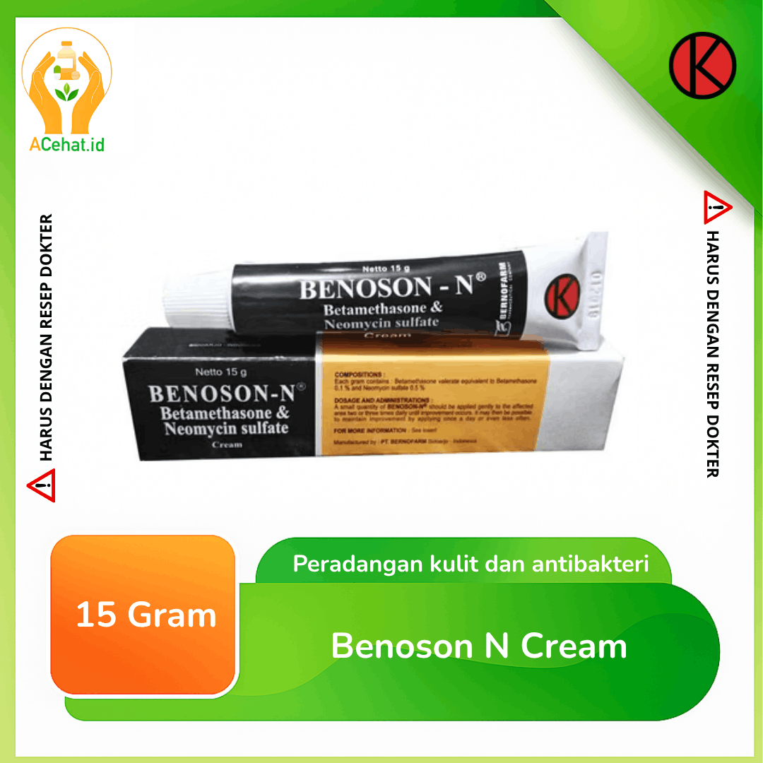 Benoson N Cream 15 g