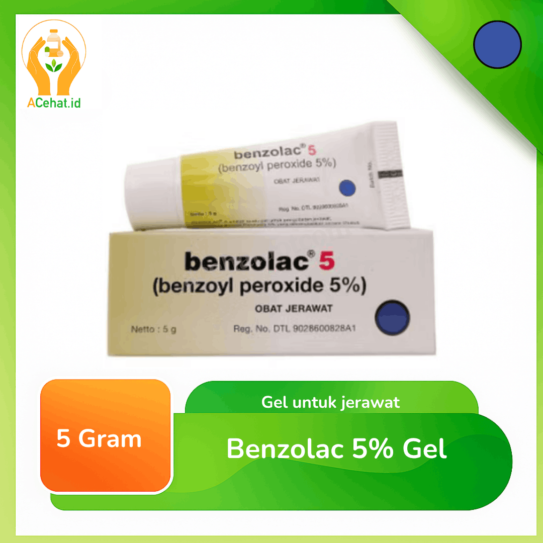 Benzolac 5% Gel 5 g