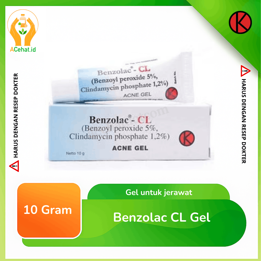 Benzolac CL Gel 10 g