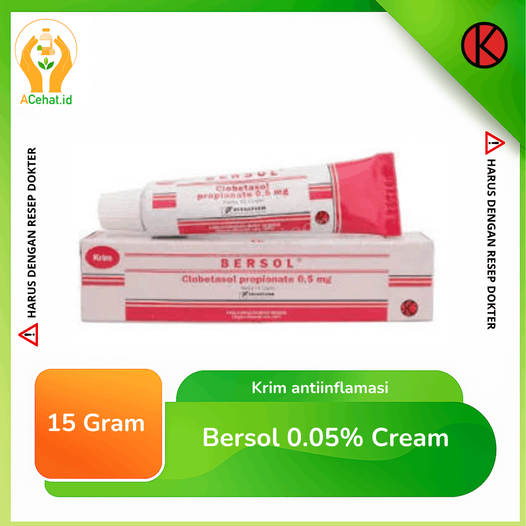 Bersol 0.05% Cream 15 g