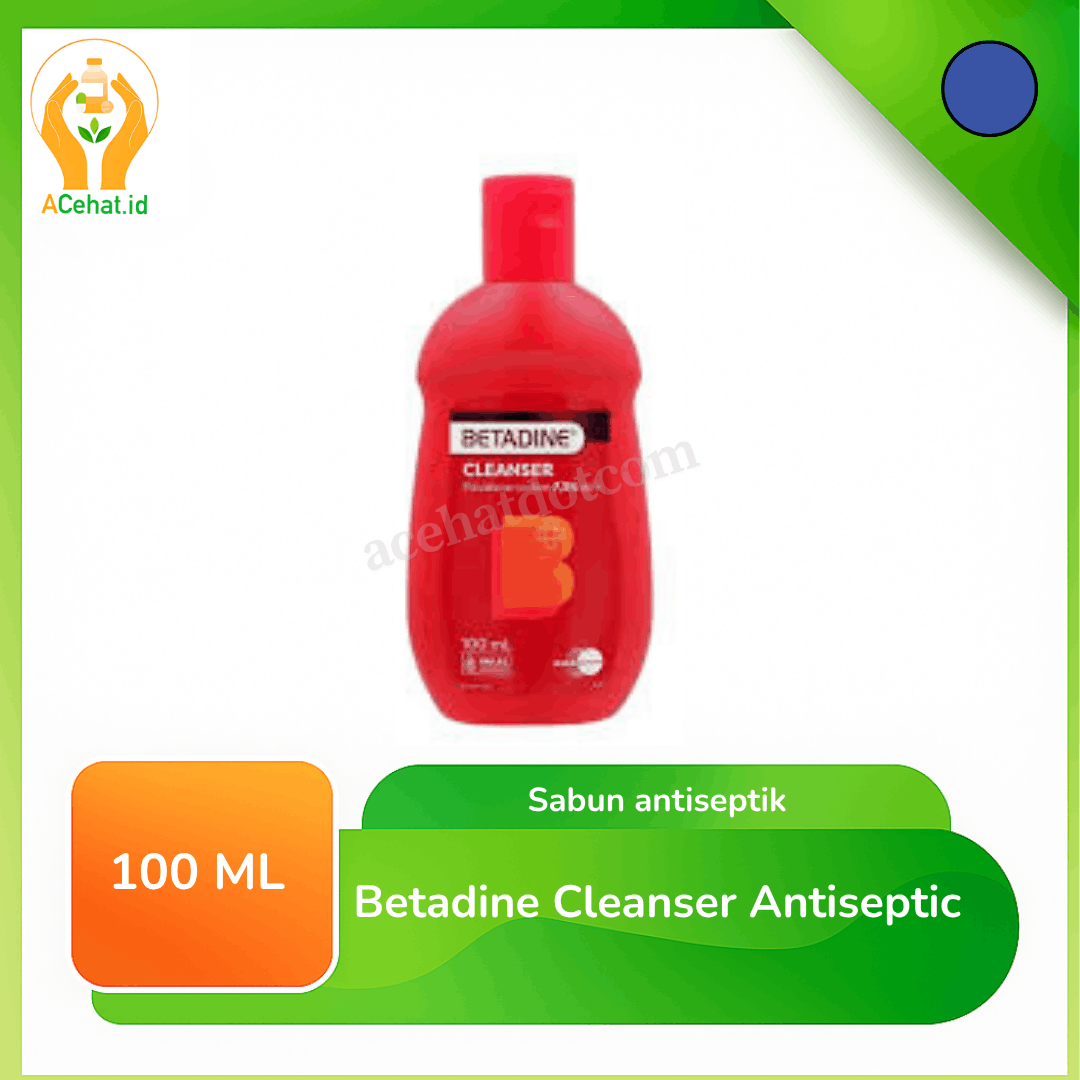 Betadine Cleanser Antiseptic 100 ml