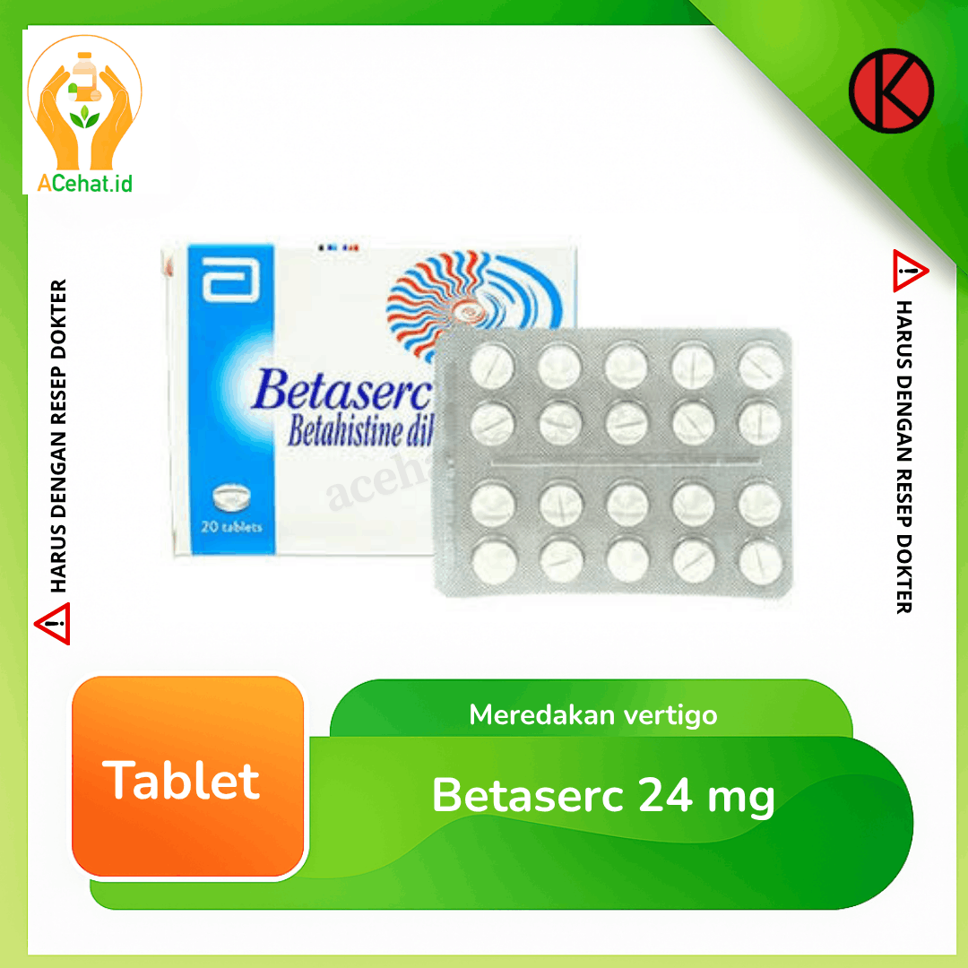 Betaserc 24 mg Tablet