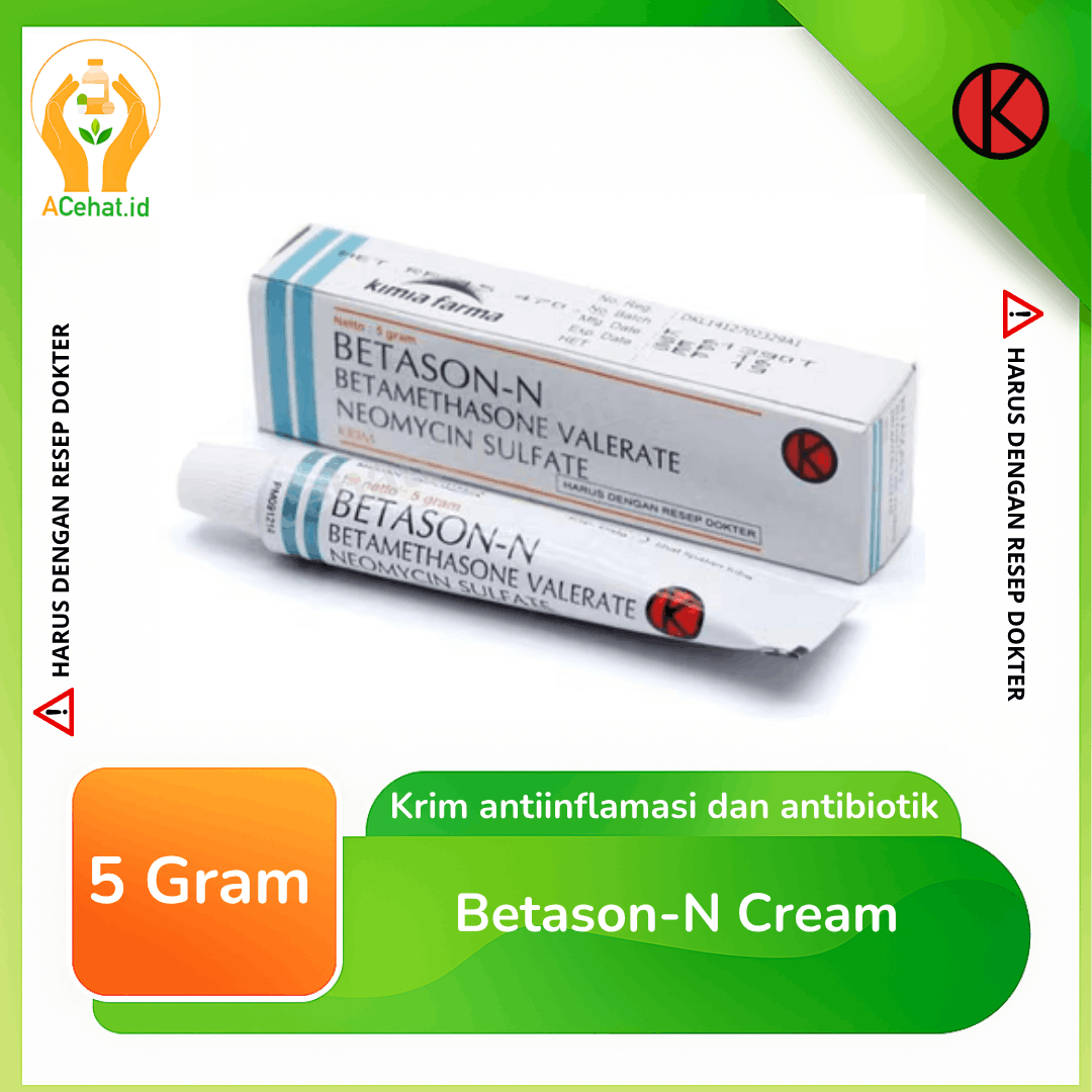 Betason-N Cream 5 g