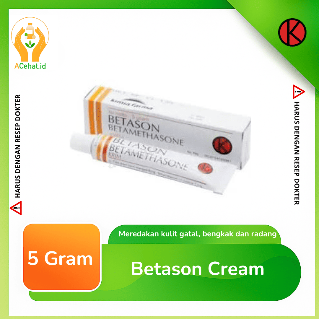 Betason Cream 5 gr