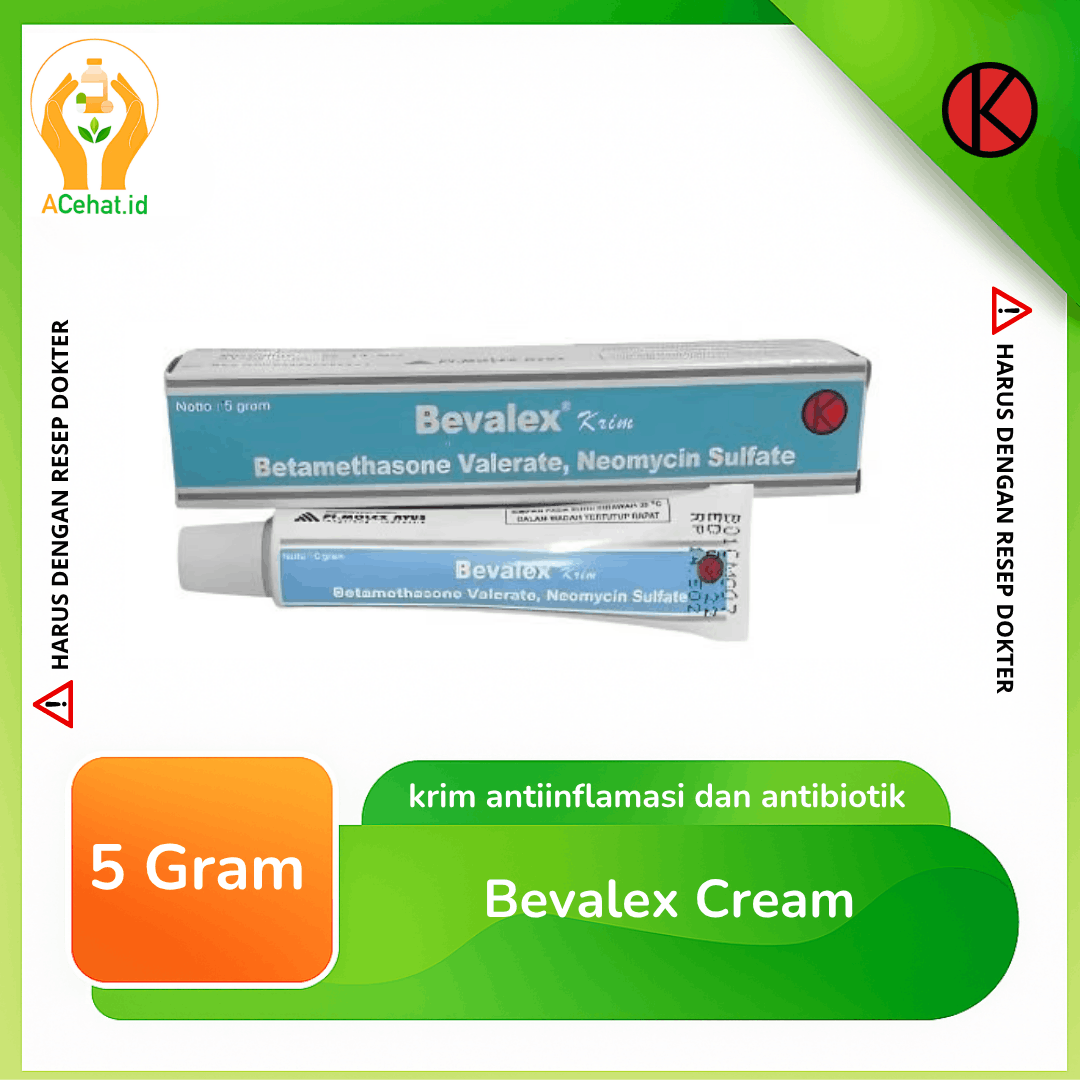 Bevalex Cream 5 g