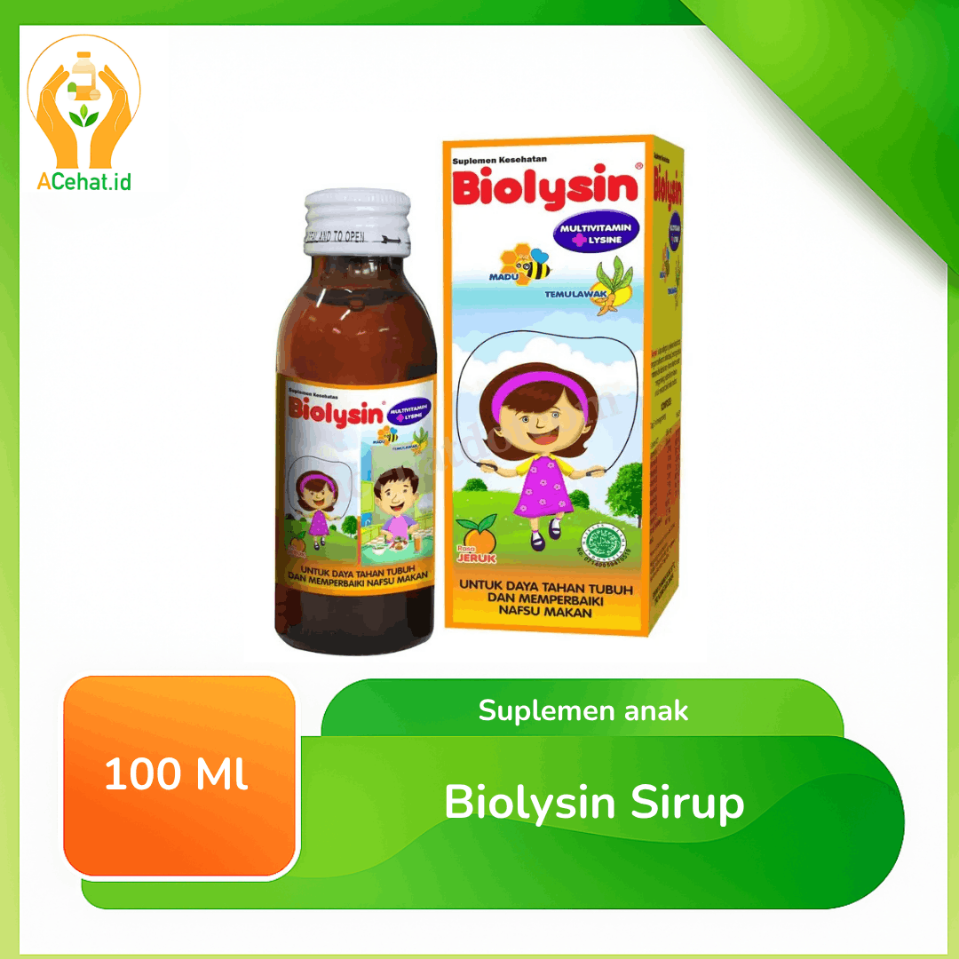 Biolysin Sirup 100ml